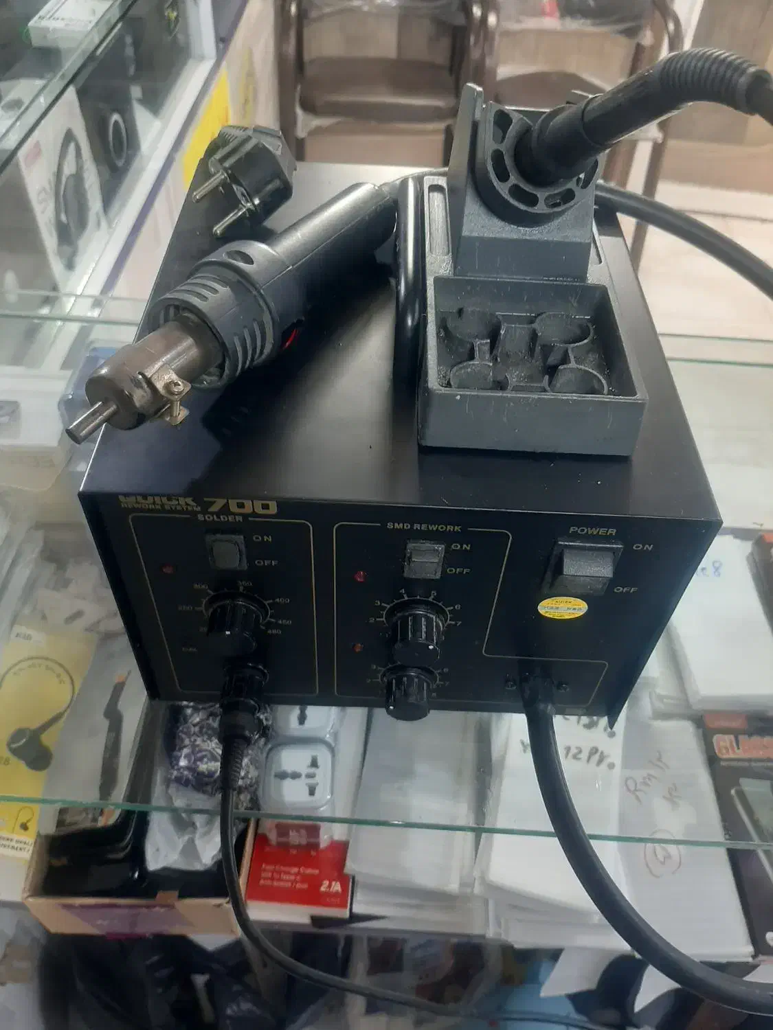 فروش هیتر و هویه کوئیک 700|ابزارآلات|دامغان, |دیوار