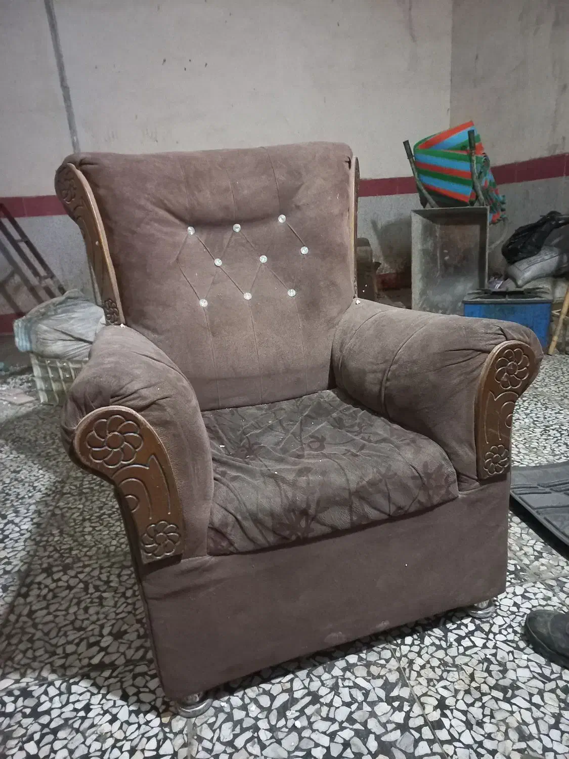 مبل دست دوم|مبلمان خانگی و میز عسلی|قائم‌شهر, |دیوار