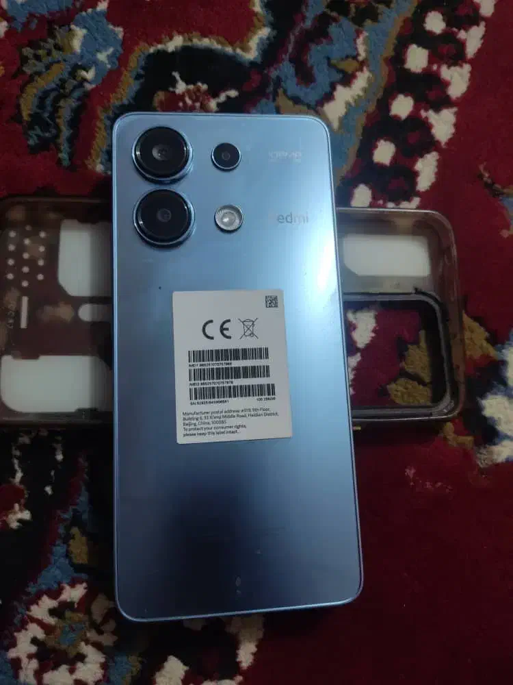 گوشی نوت13 درحده اک|موبایل|اهواز, سلیم آباد(سه راه خرمشهر)|دیوار