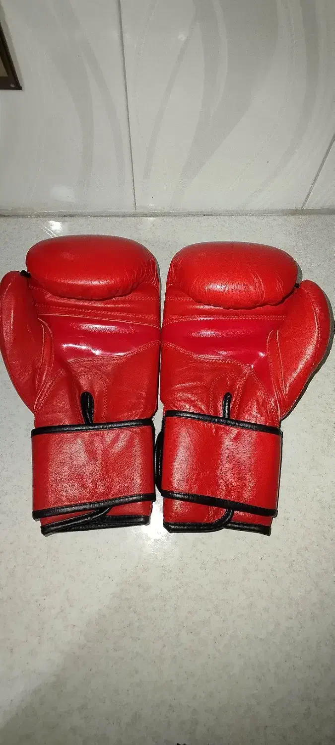 دستکش بوکس چرم|تجهیزات ورزشی|قزوین, |دیوار