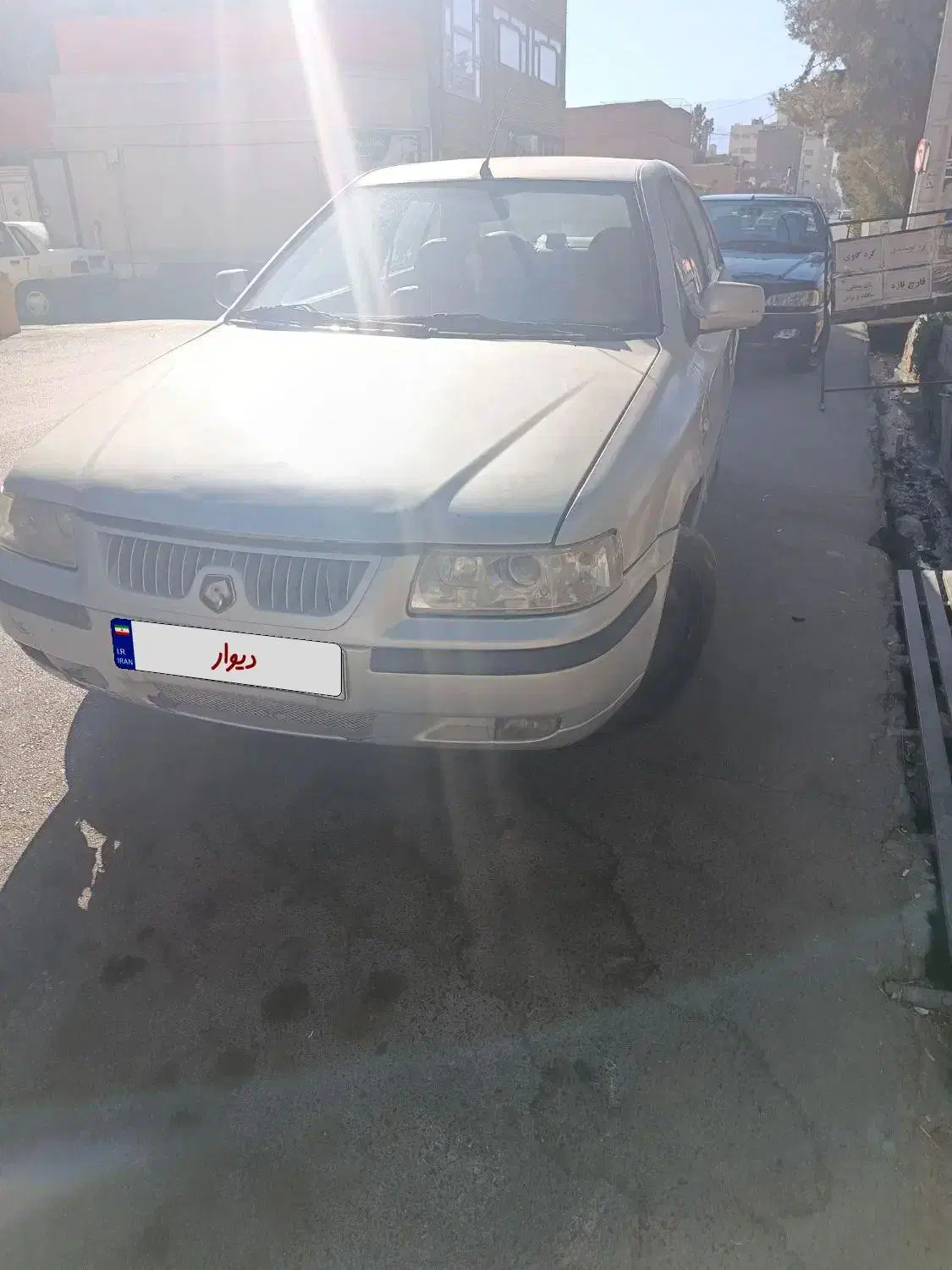 سمند ۸۴|خودرو سواری و وانت|بیرجند, |دیوار