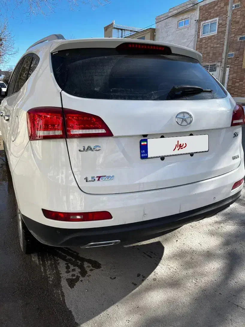 جک اس ۵ نیو ۱۴۰۲ در حد صفر|خودرو سواری و وانت|بروجن, |دیوار