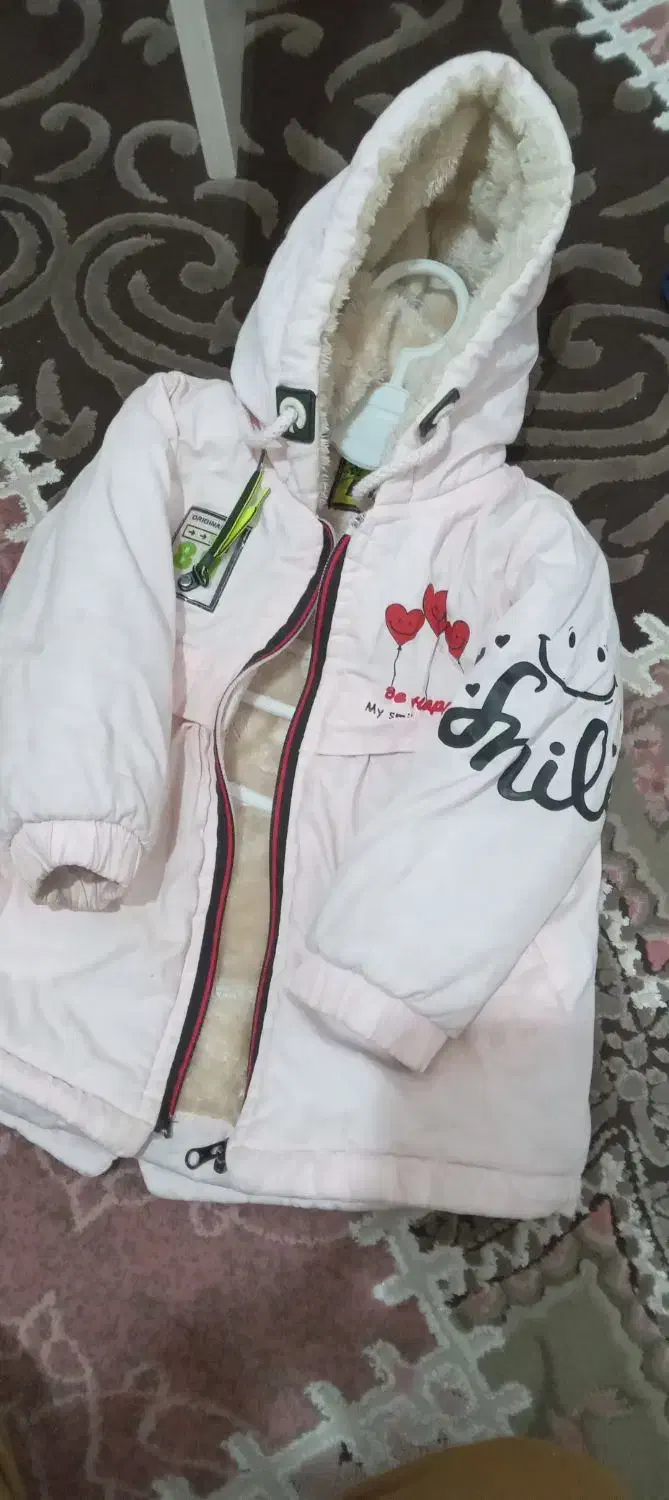 پالتو کاپشن|کفش و لباس بچه|رشت, کوی مهر|دیوار