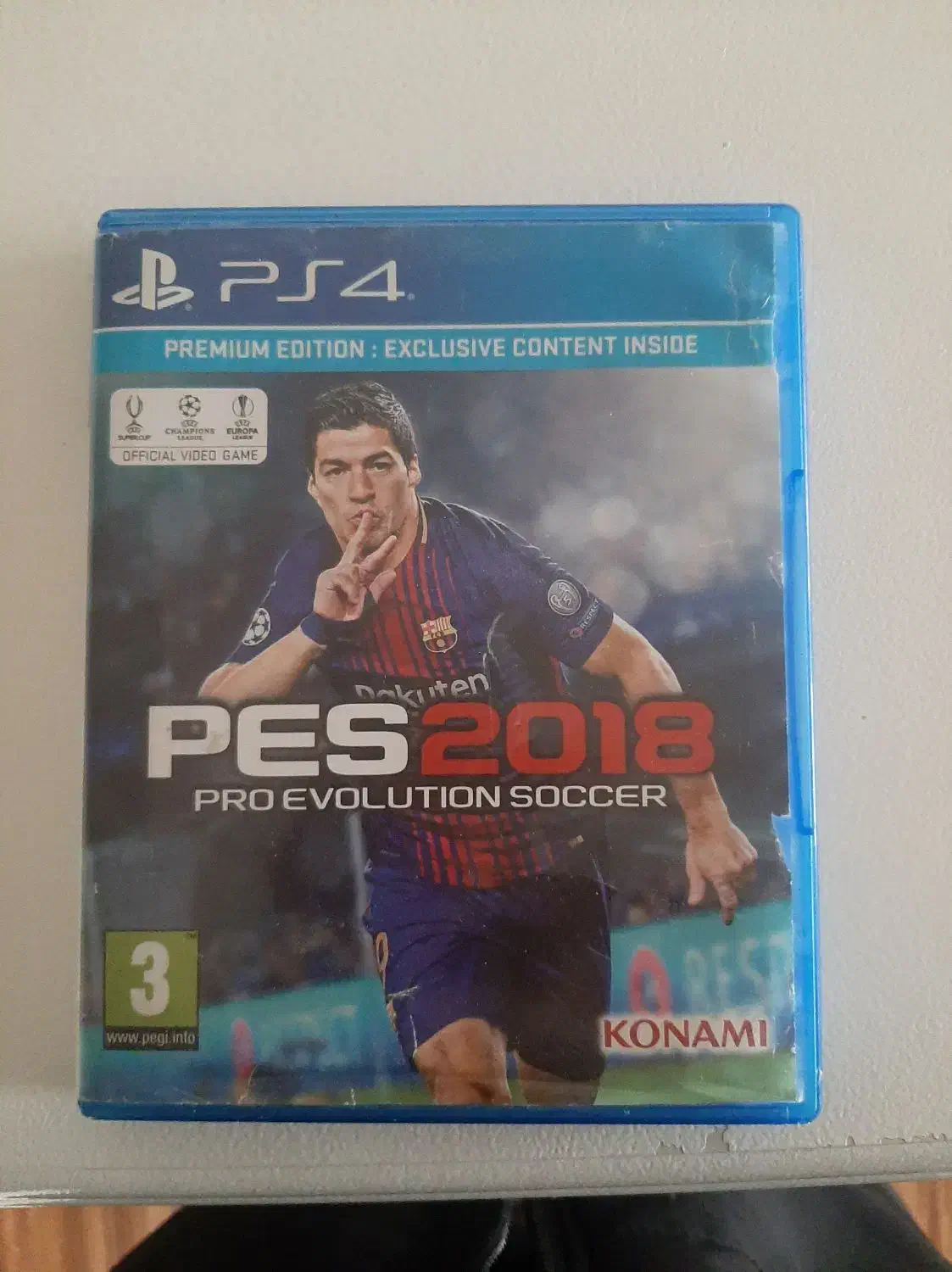 دیسکpes2018|کنسول، بازی ویدئویی و آنلاین|میاندوآب, |دیوار