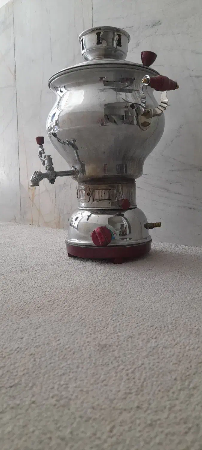 سماور گازی تمیز|سماور، چایساز، قهوهساز|شاهرود, |دیوار