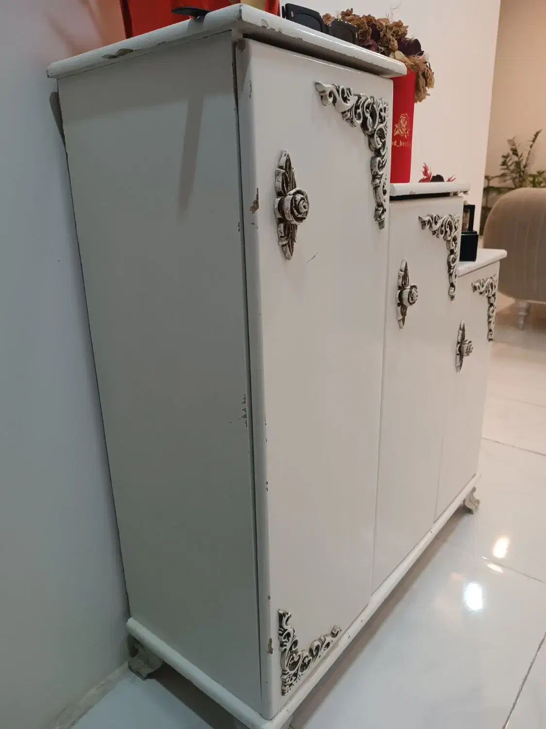 سرویس چوب کامل|بوفه، ویترین، کنسول|مشهد, همت آباد|دیوار