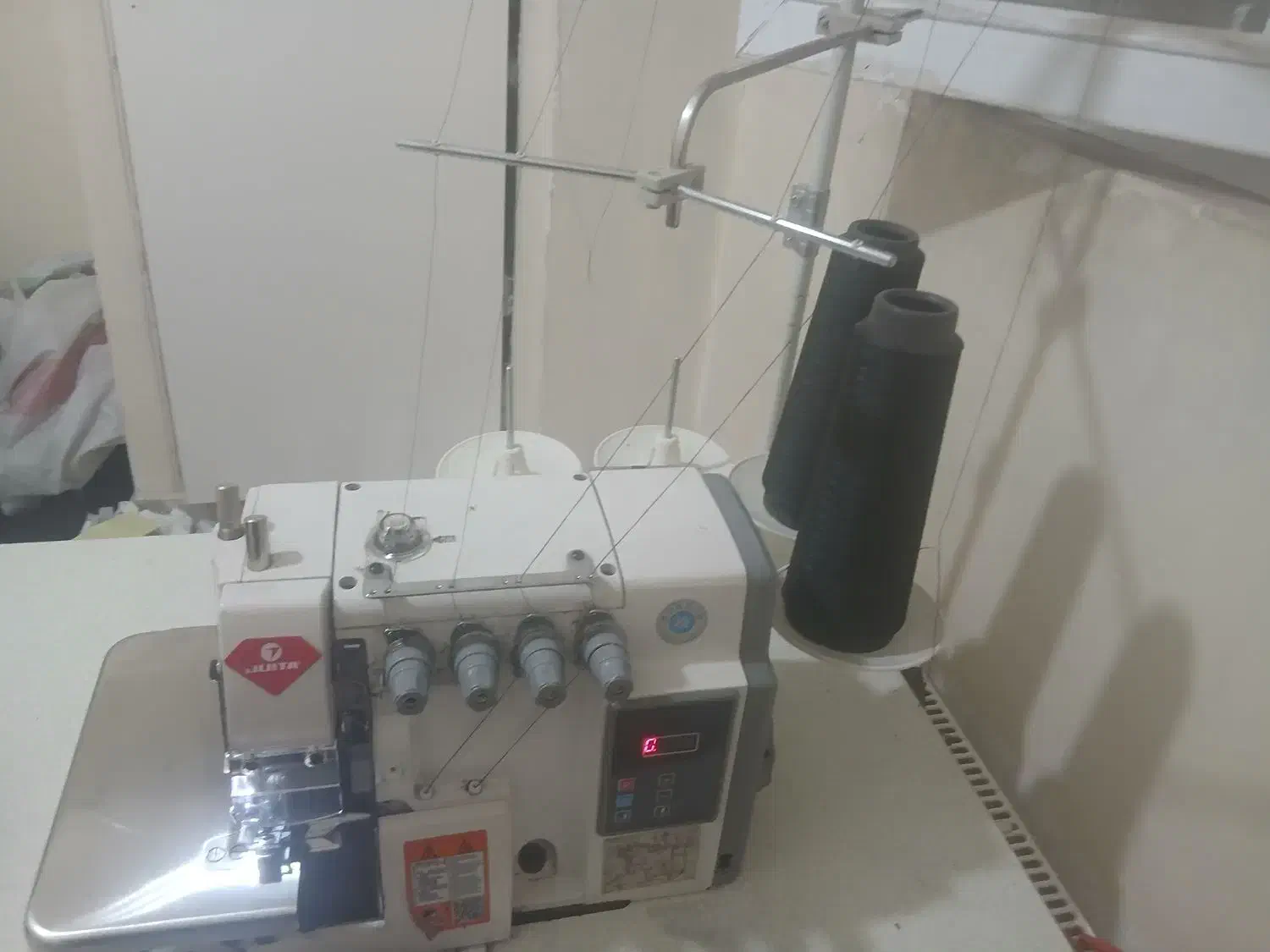 چهار نخ جویتا|چرخ خیاطی و ریسندگی|نظرآباد, نظرآباد|دیوار