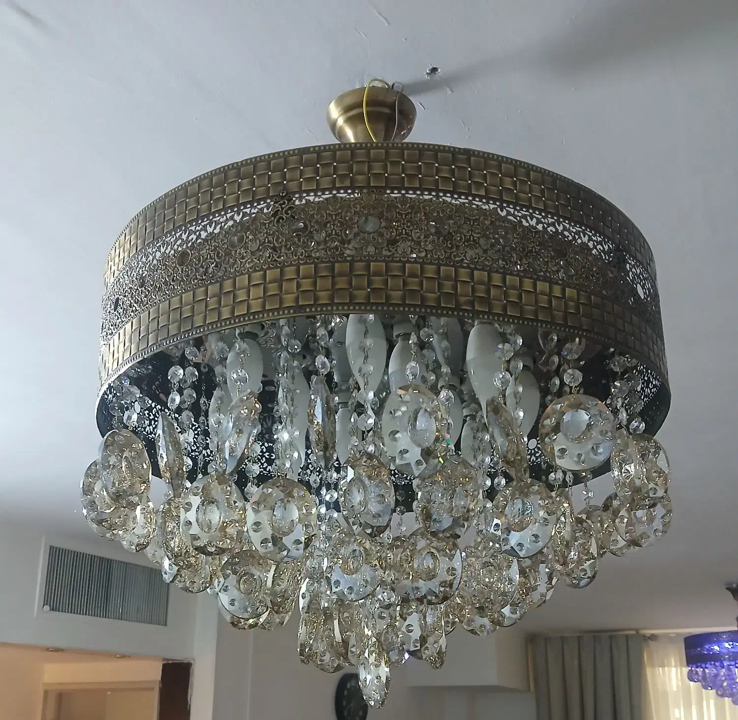 دوعددلوستر ال ای دی|لوستر و چراغ آویز|اراک, |دیوار
