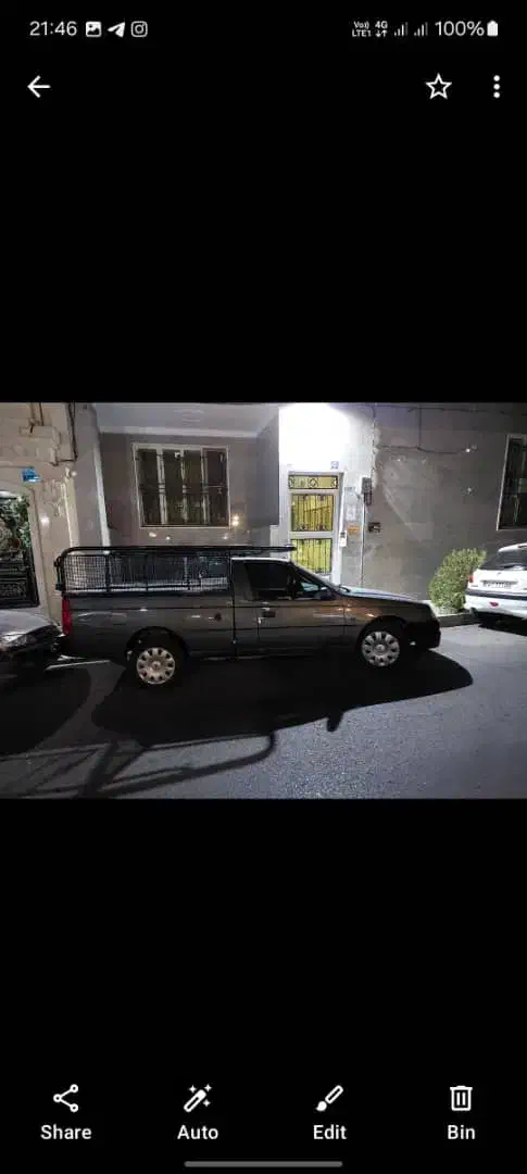 آریسان ۲ دوگانه سوز ۴۰۳ درحدصفر|خودرو سواری و وانت|معمولان, |دیوار