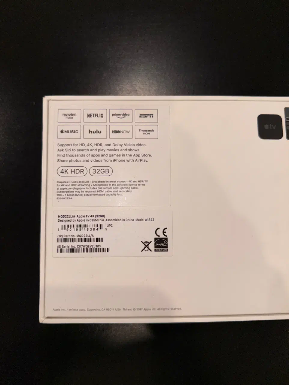 Apple tv 4K اپل تی وی|تلویزیون و پروژکتور|تهران, زعفرانیه|دیوار