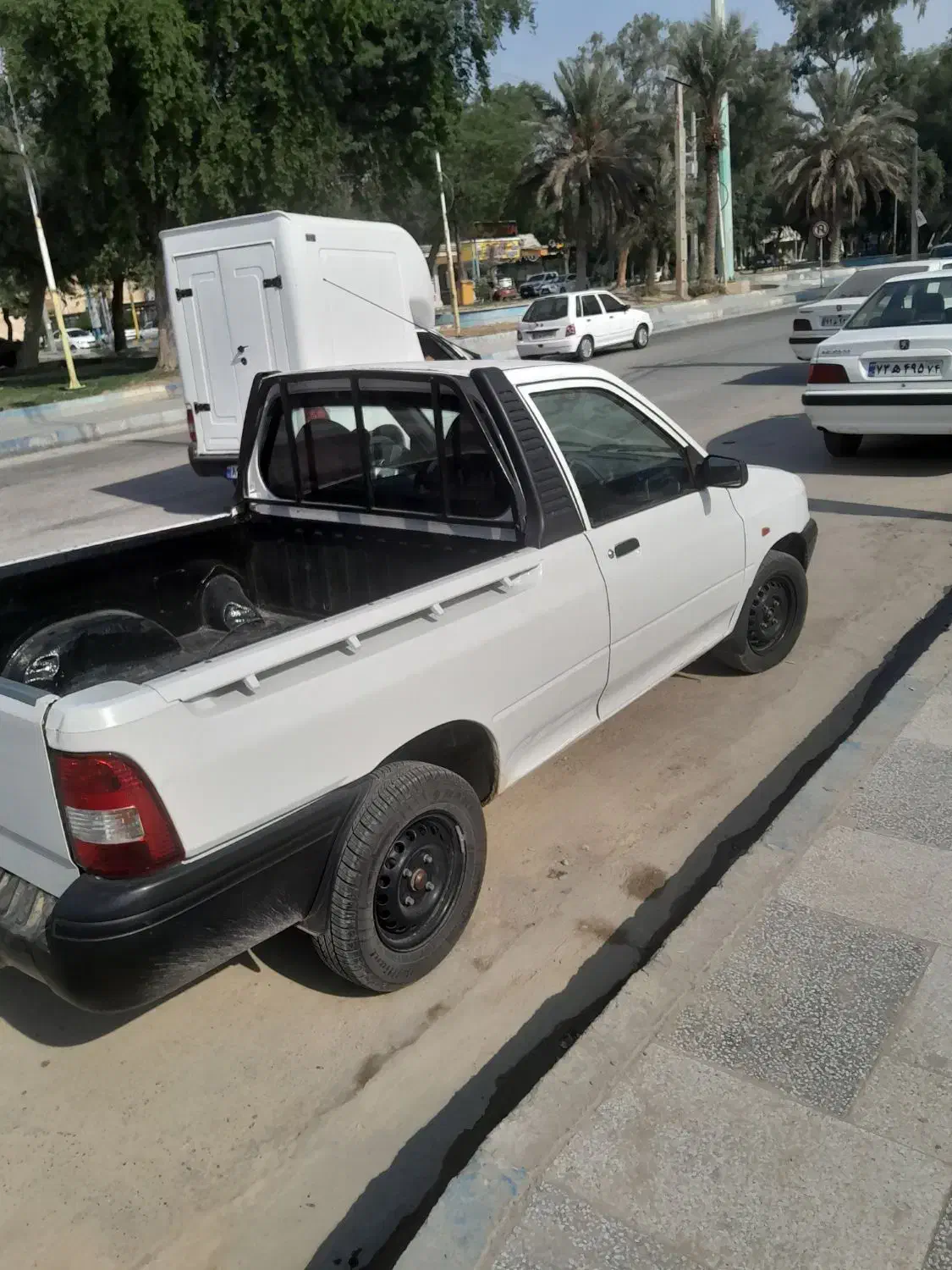 پراید وانت مدل ۴۰۳|خودرو سواری و وانت|بندر ماهشهر, |دیوار