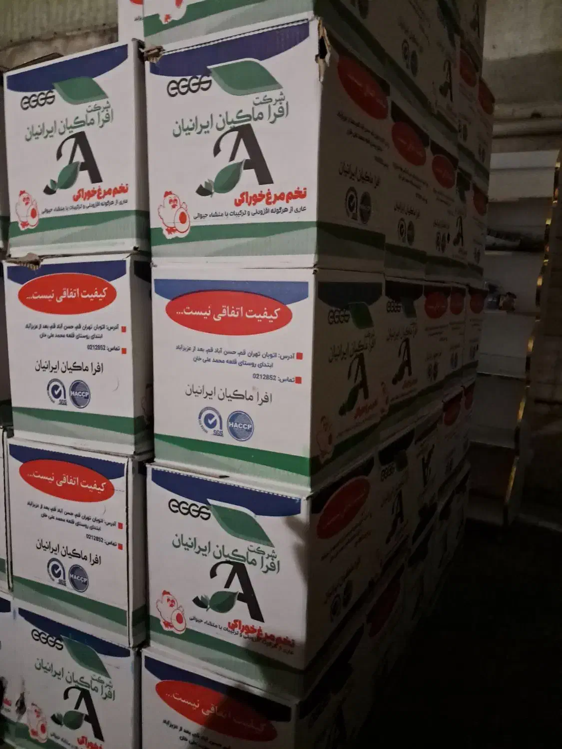 تخم مرغ|خوردنی و آشامیدنی|تهران, افسریه شمالی|دیوار