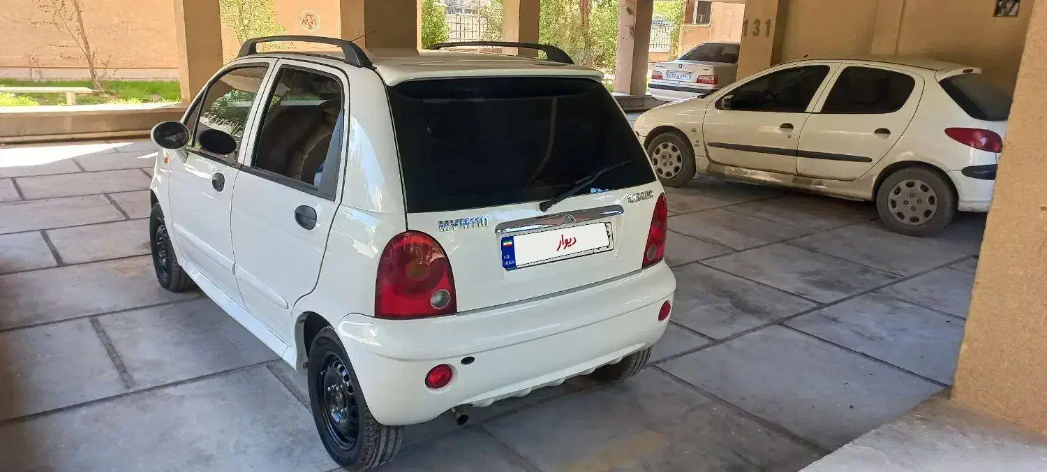 ام وی ام ۱۱۰ چهارسیلندر|خودرو سواری و وانت|اهواز, پردیس|دیوار