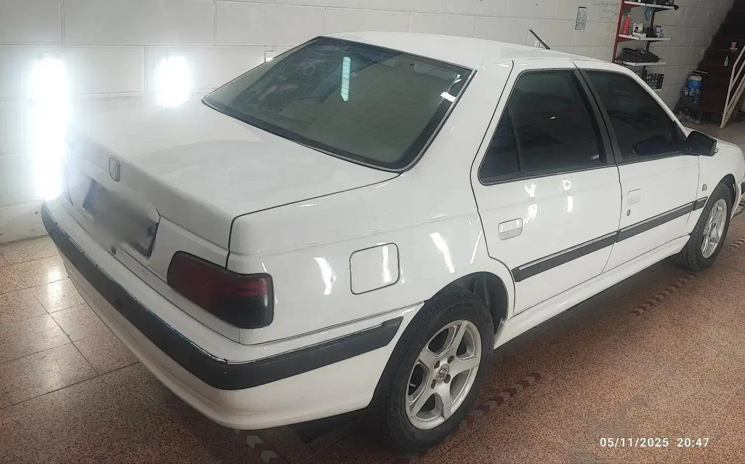 پژو پارس 93|خودرو سواری و وانت|بافق, |دیوار