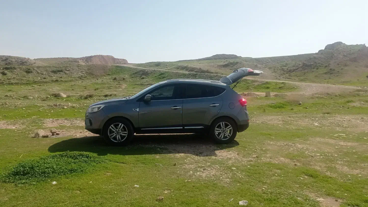 جک s5مدل ۹۴|خودرو سواری و وانت|کرمانشاه, |دیوار