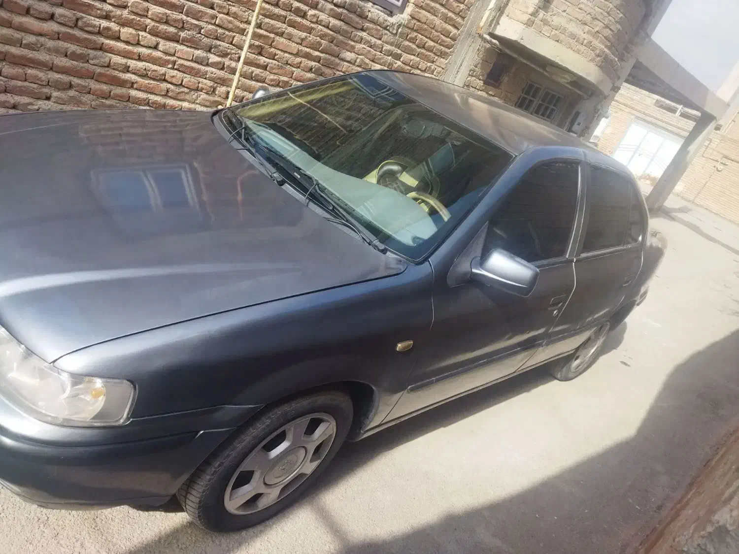 سمند ۸۶|خودرو سواری و وانت|بناب, |دیوار