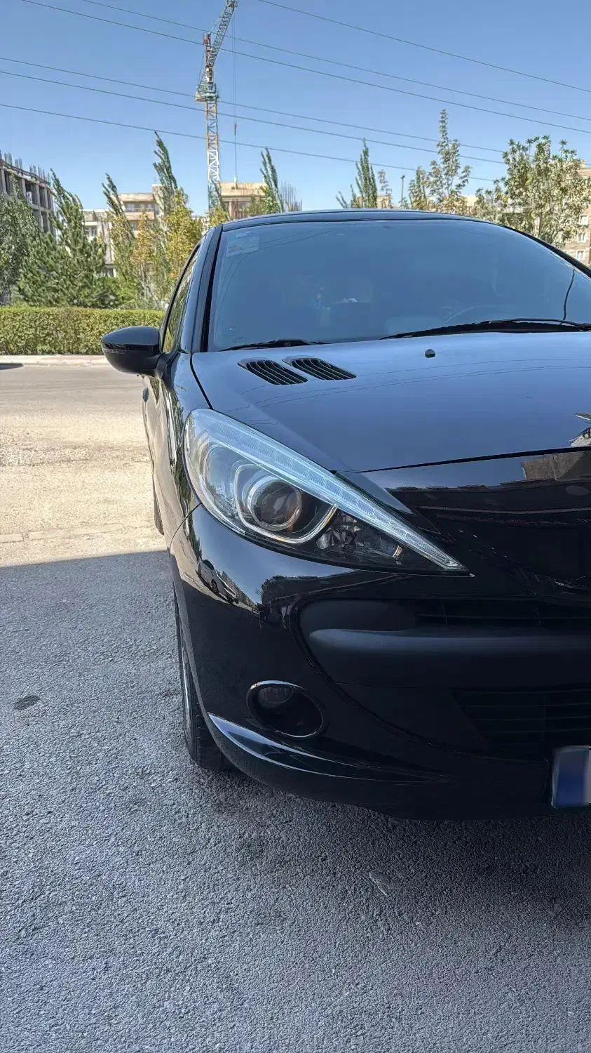 207 ۱۴۰۱ پانا|خودرو سواری و وانت|اردبیل, |دیوار