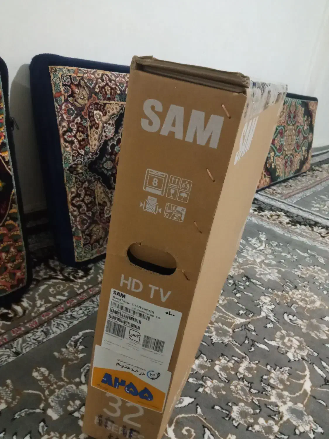 تلویزیون32 سام|تلویزیون و پروژکتور|ملایر, |دیوار