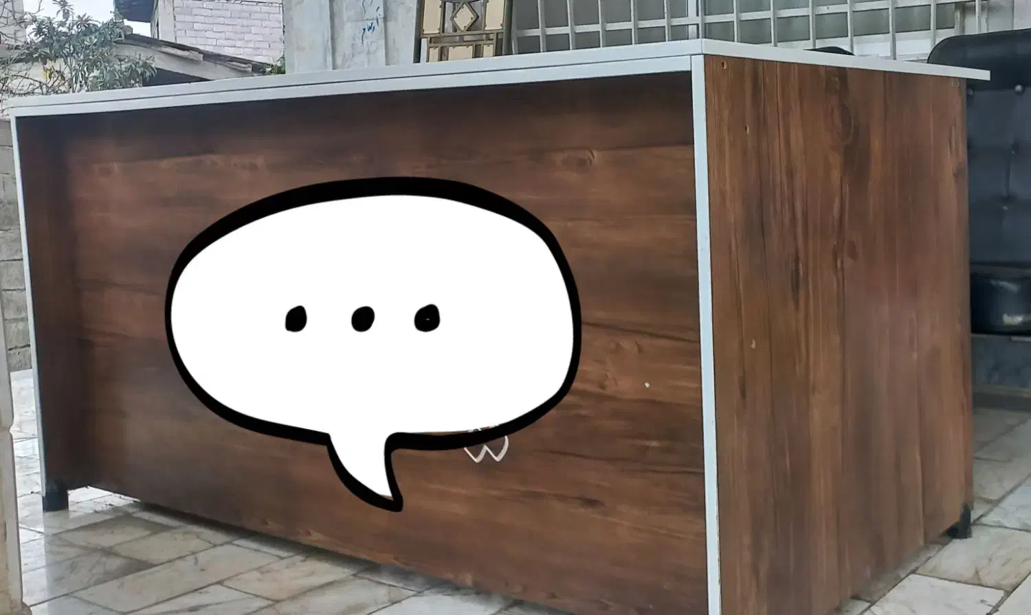 فروش میز اداری تمیز|مبلمان اداری|رودسر, |دیوار