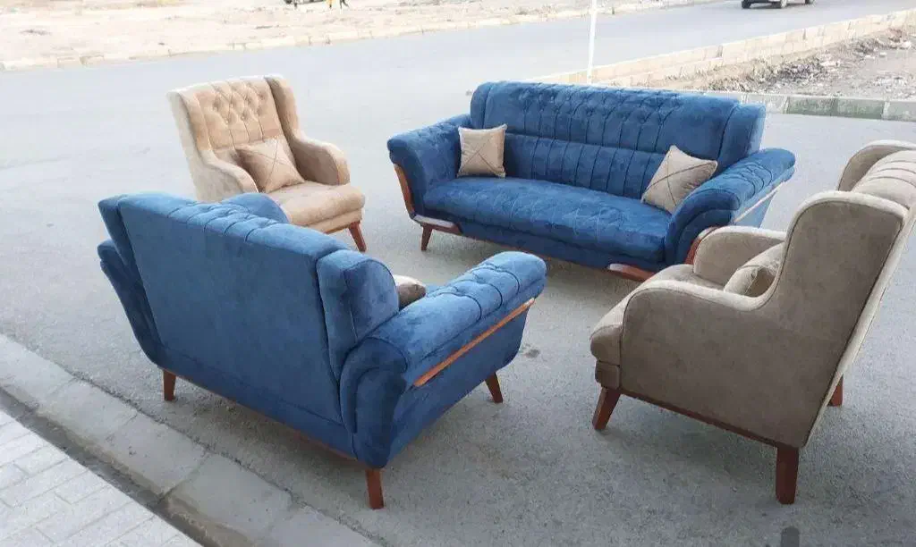 مبل راحتی چستر ایفوریا کد ب۳۰۷|مبلمان خانگی و میز عسلی|گلستان (تهران), |دیوار