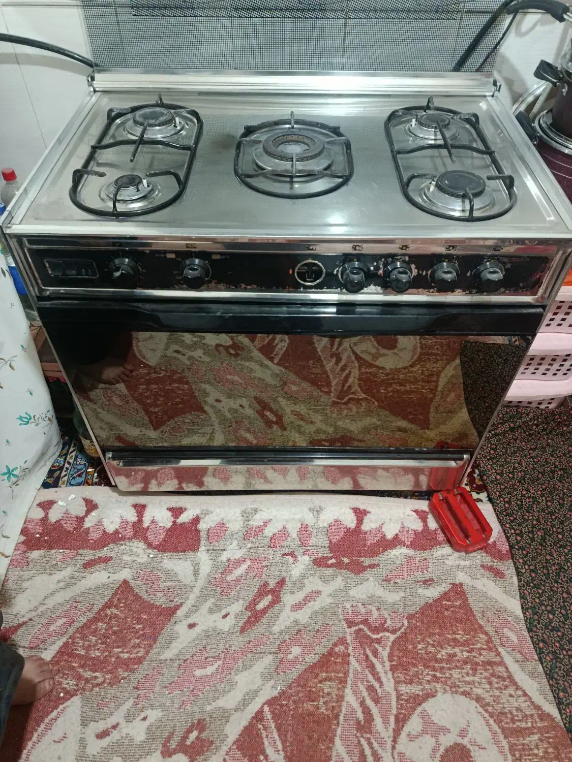 اجاق گاز فر|اجاق گاز و لوازم برقی پخت‌وپز|مراغه, |دیوار