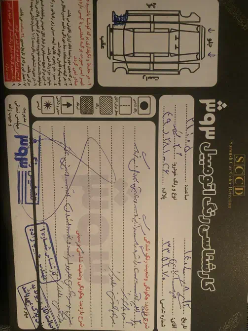 ۲۰۶ تیپ ۲ مدل ۹۸ تمیز تمیز|خودرو سواری و وانت|مشهد, الهیه|دیوار