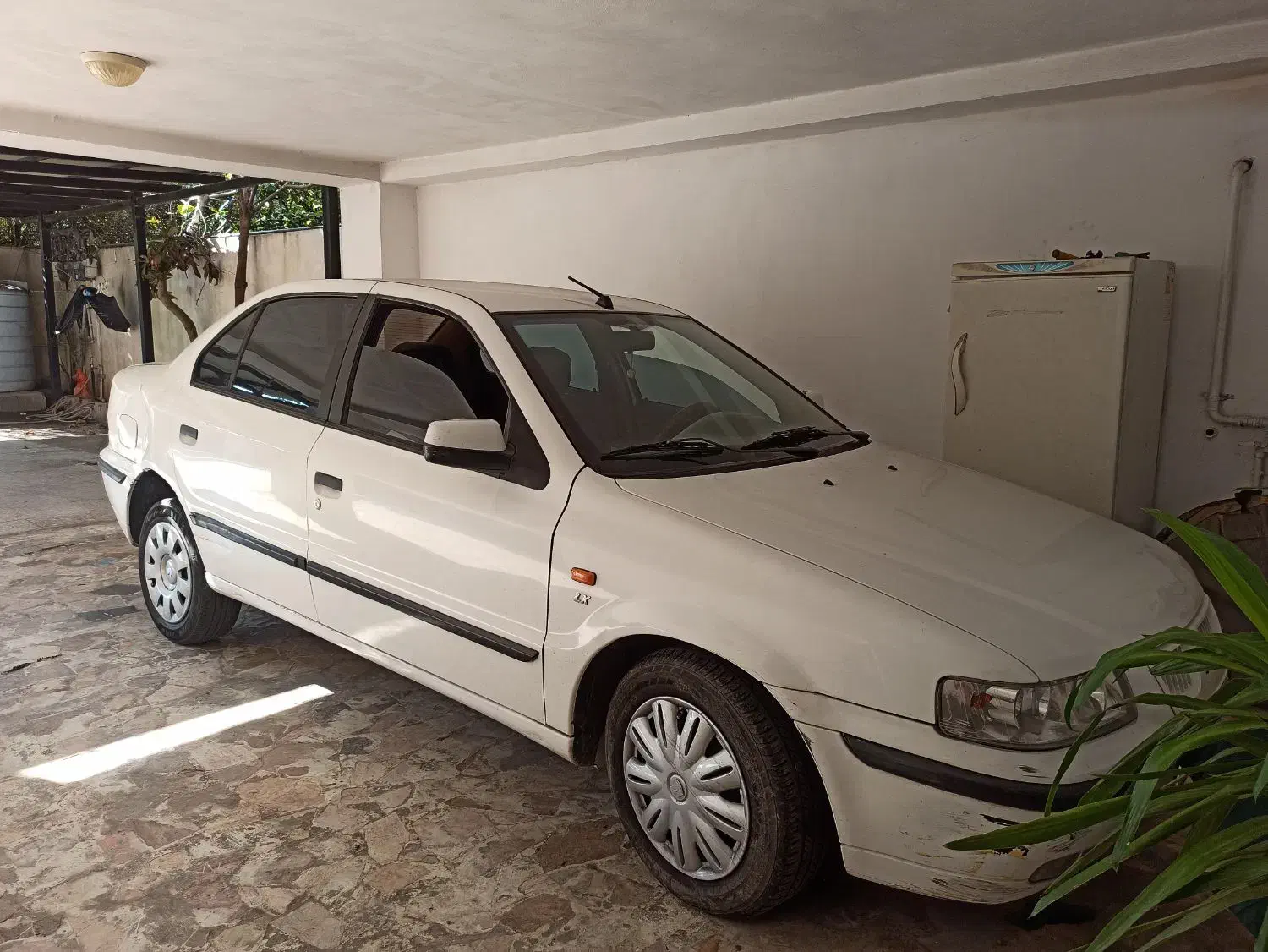 سمند ال ایکس ۹۶ خانگی|خودرو سواری و وانت|رامسر, |دیوار