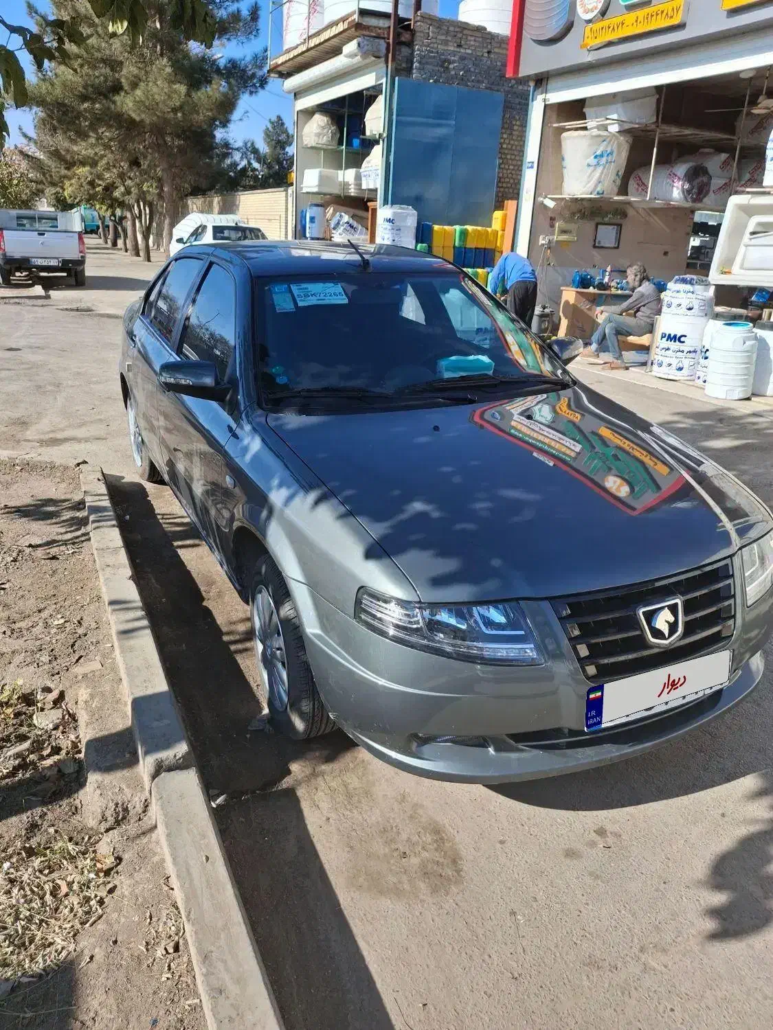 سمند سورن پلاس 404|خودرو سواری و وانت|مشهد, پنجتن|دیوار