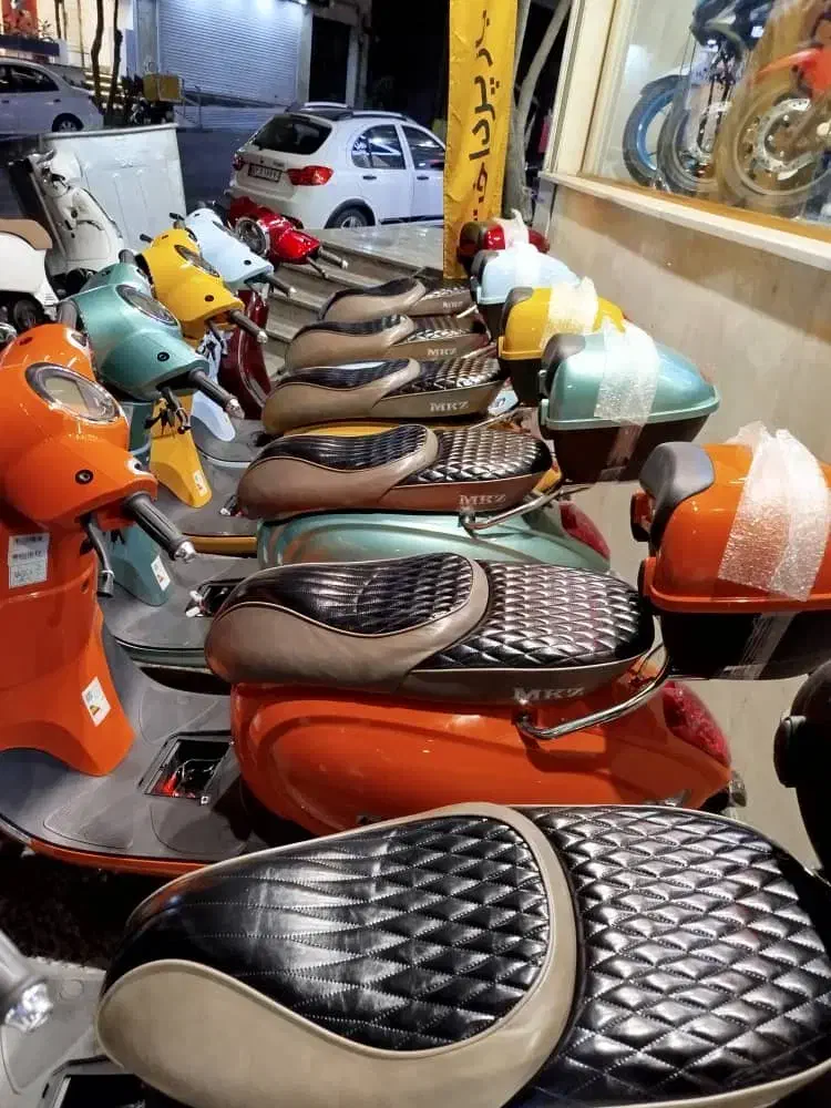 موتور طرح وسپا ساوین ۱۷۰|موتورسیکلت|تهران, هروی|دیوار