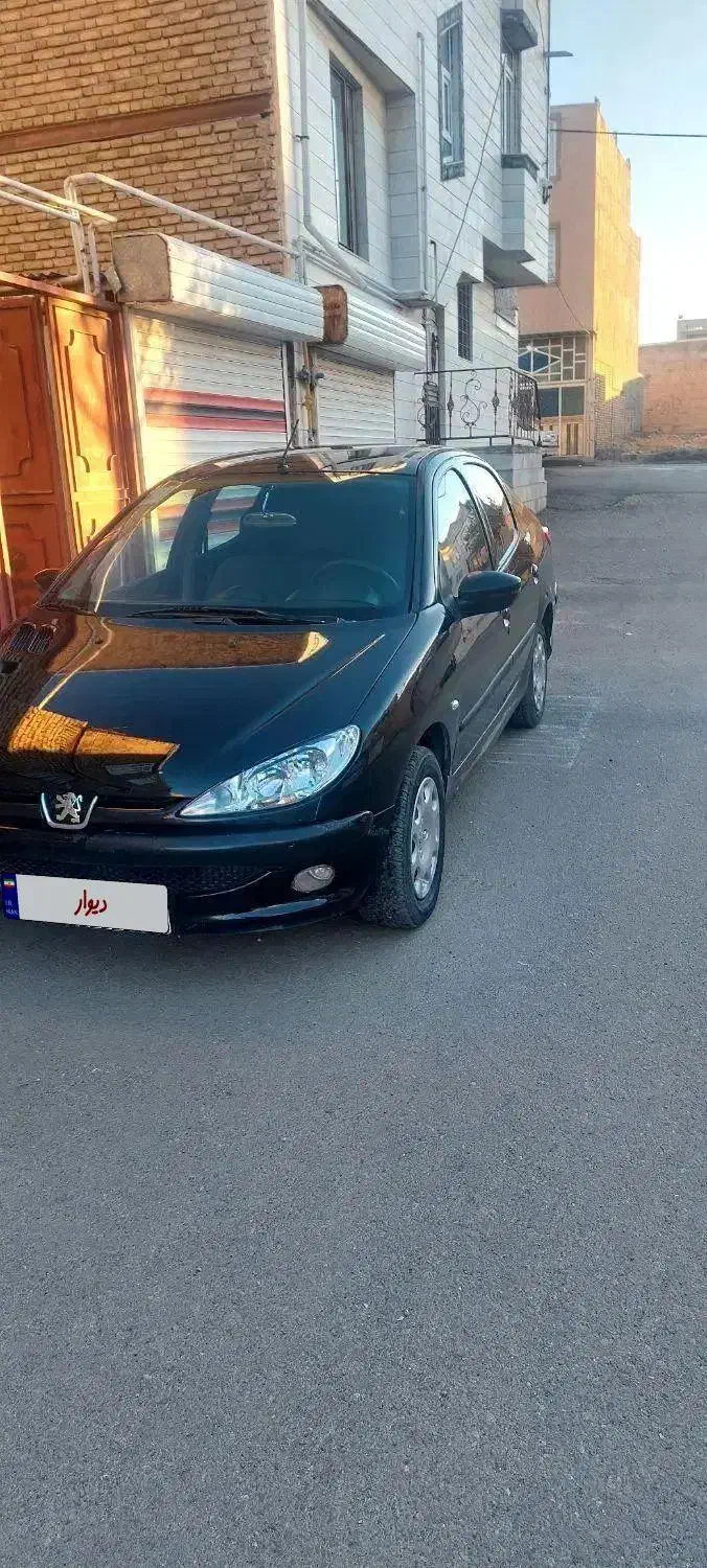 206 SD V8 مدل 94|خودرو سواری و وانت|سنندج, |دیوار