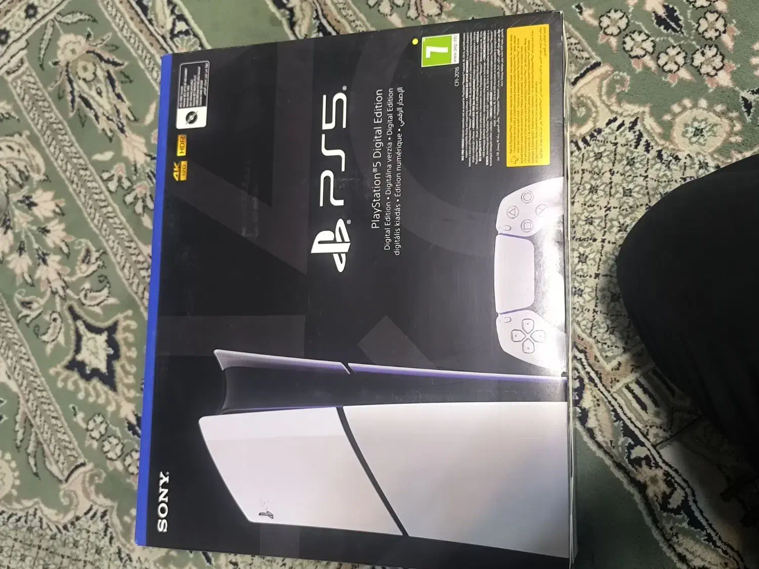 ps5 slim در حدنو|کنسول، بازی ویدئویی و آنلاین|تهران, خرمشهر|دیوار