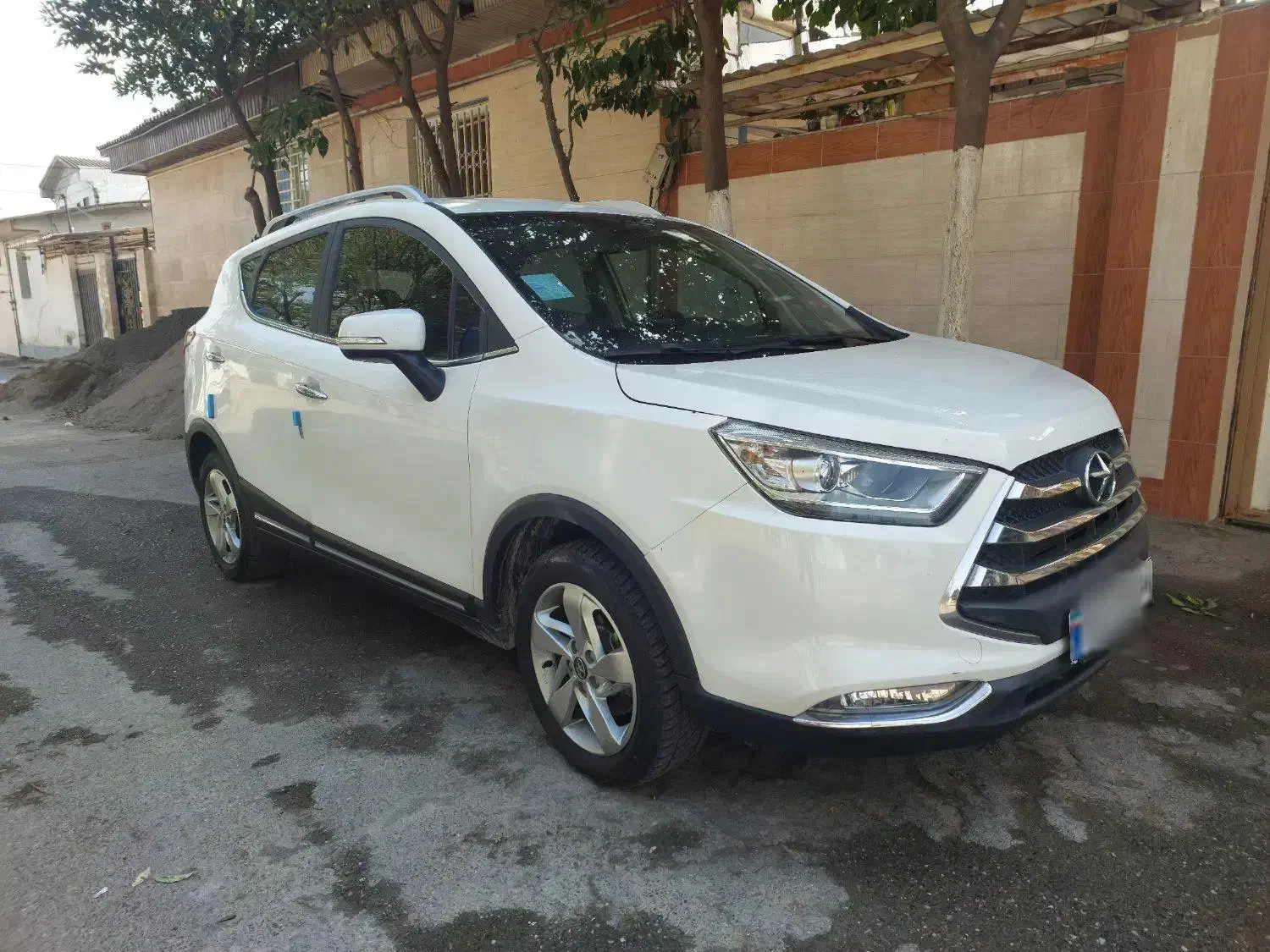 جک s3|خودرو سواری و وانت|گرگان, |دیوار