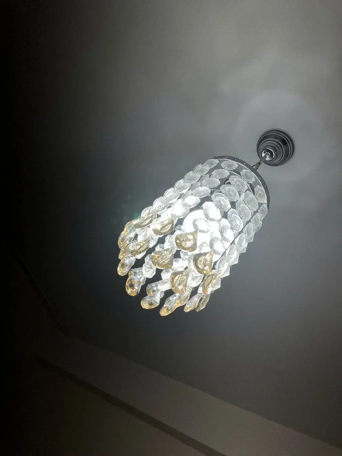 لوستر اتاق خواب|لوستر و چراغ آویز|سهند, |دیوار