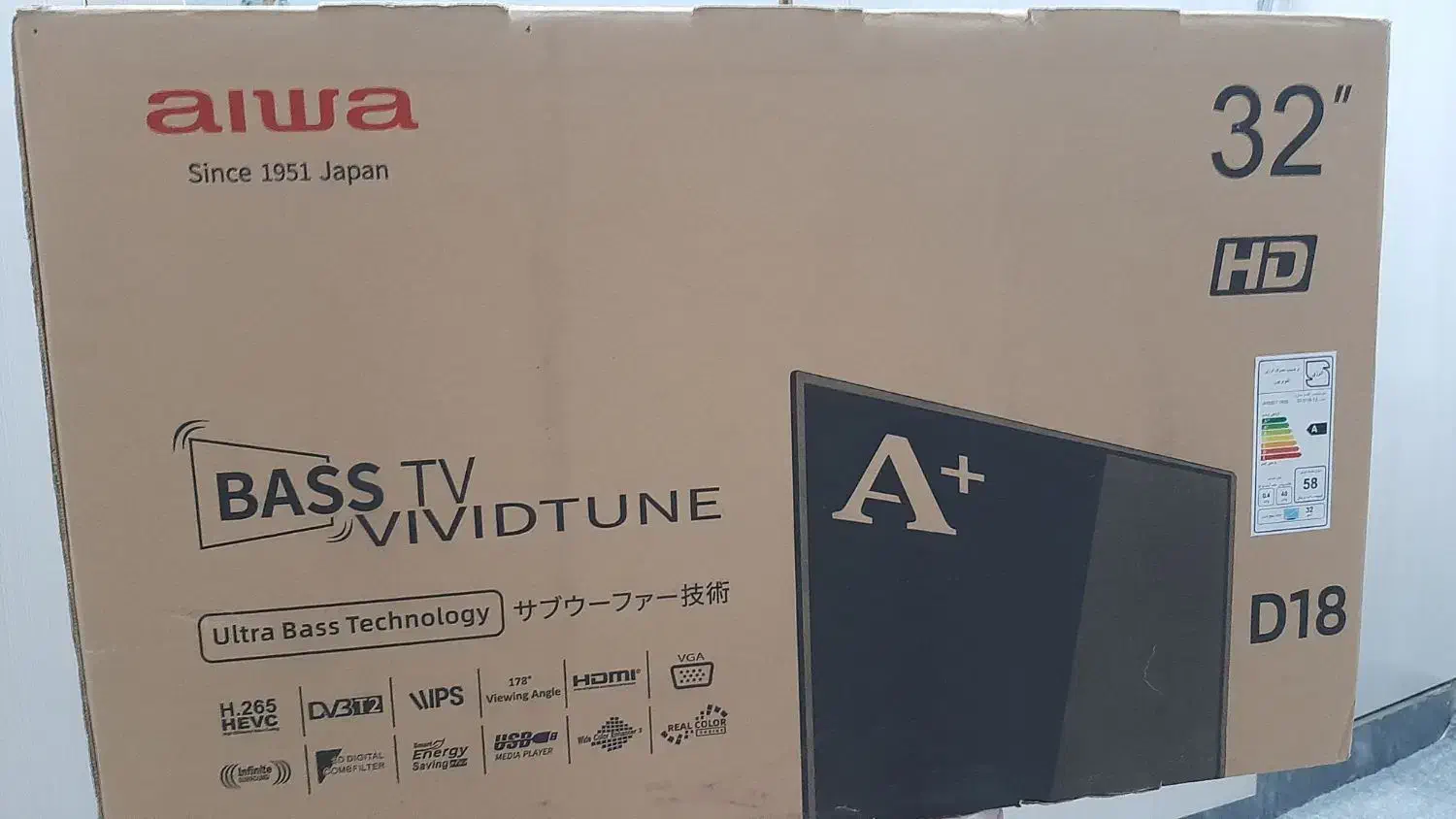 تلوزیون ۳۲ ایوا LED|تلویزیون و پروژکتور|مسجد سلیمان, |دیوار