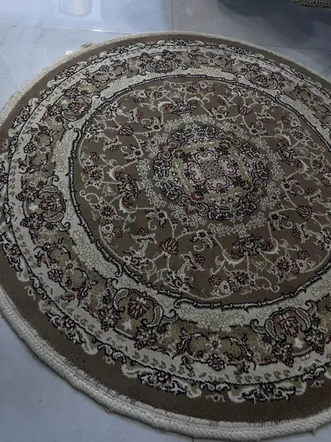 فرش گرد|فرش|همدان, |دیوار