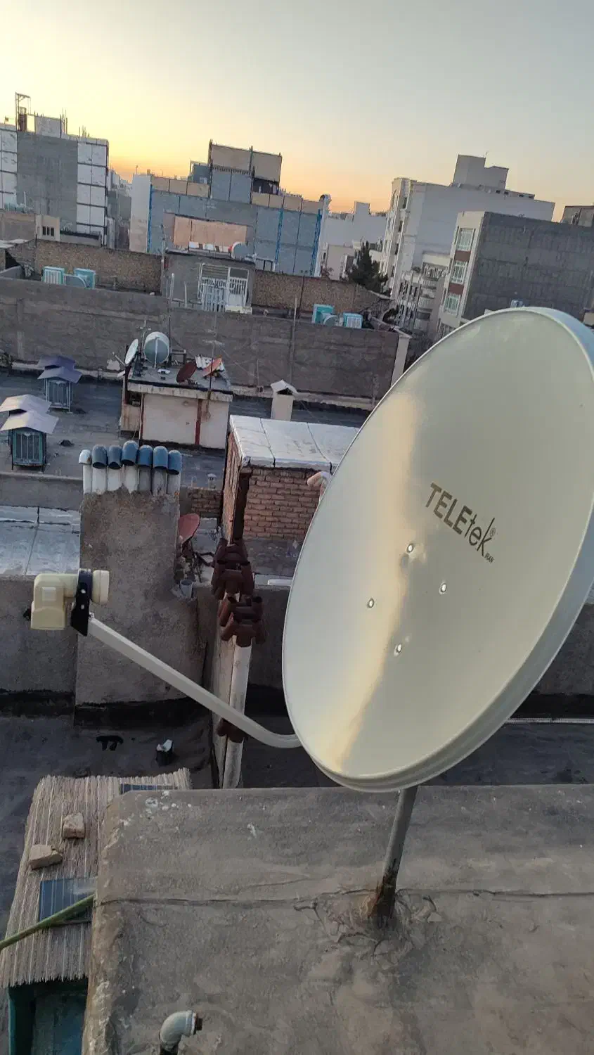 نصب آنتن تنظیم آنتن تمام نقاط پیروزی و سرافرازان.|خدمات پیشه و مهارت|مشهد, سرافرازان|دیوار