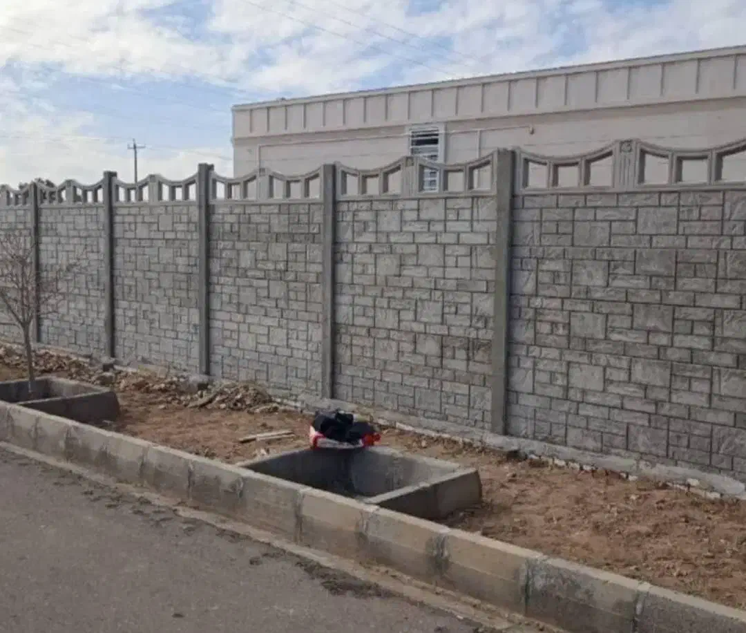 دیوار بتنی پیش ساخته|مصالح و تجهیزات ساختمان|قزوین, |دیوار