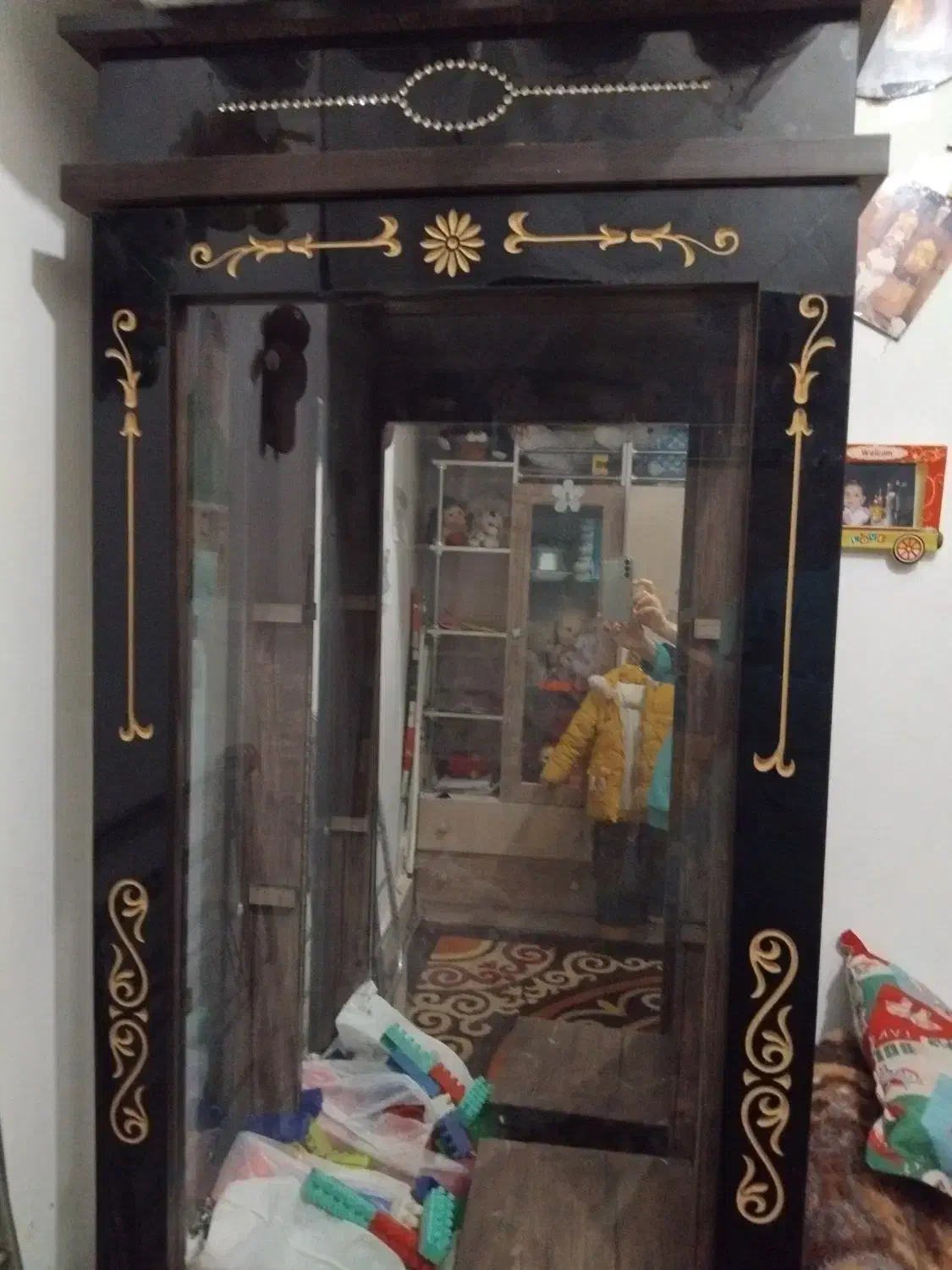 یک عدد ویترین درحدنوبفروش میرسد|بوفه، ویترین، کنسول|قم, علی آباد سعدگان|دیوار