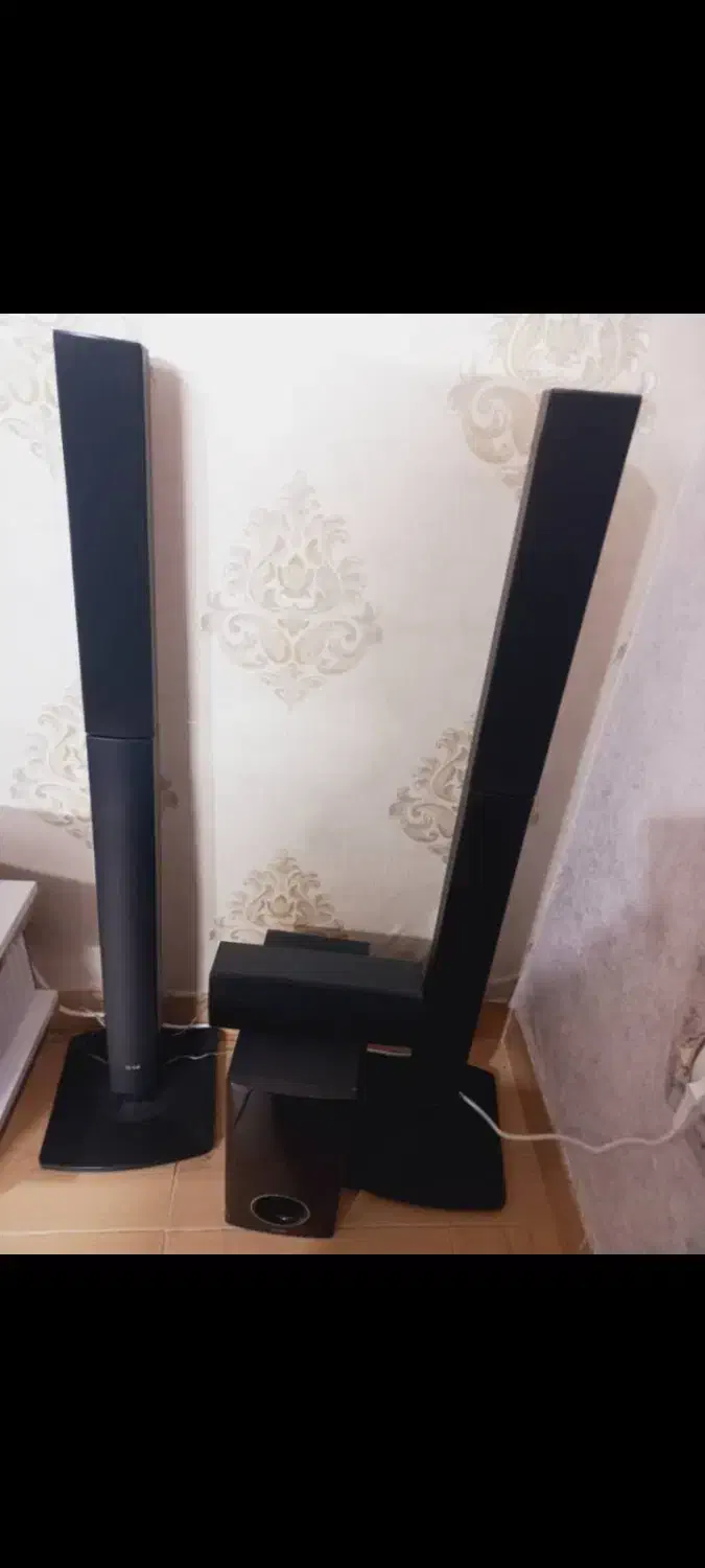 سینما خانواده برند LG اصل|سیستم صوتی خانگی|مینودشت, |دیوار