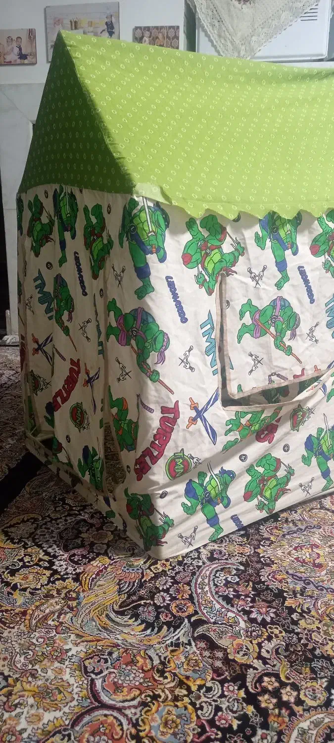 چادر بازی|اسباب‌بازی بچه|سنندج, |دیوار