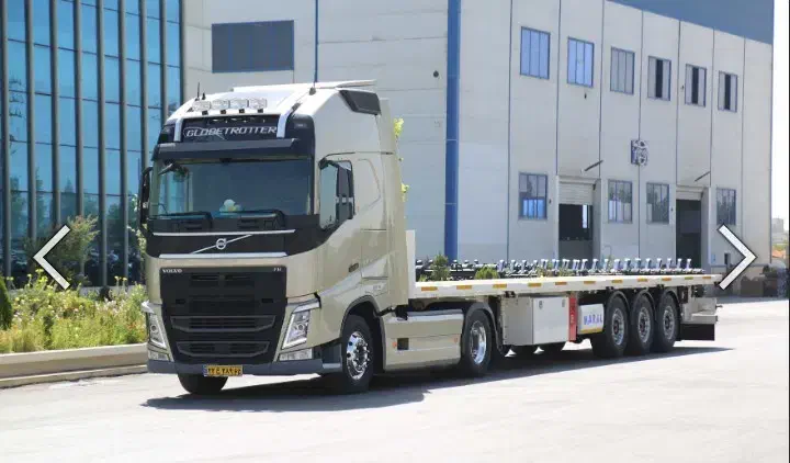 باربری تریلی تک جفت کانتینر کامیون ایسوزو|خدمات حمل و نقل|رشت, لاکان|دیوار