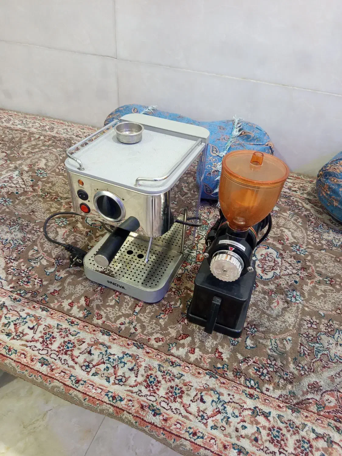 آسیاب و قهوه ساز نوا|سماور، چایساز، قهوهساز|دزفول, |دیوار