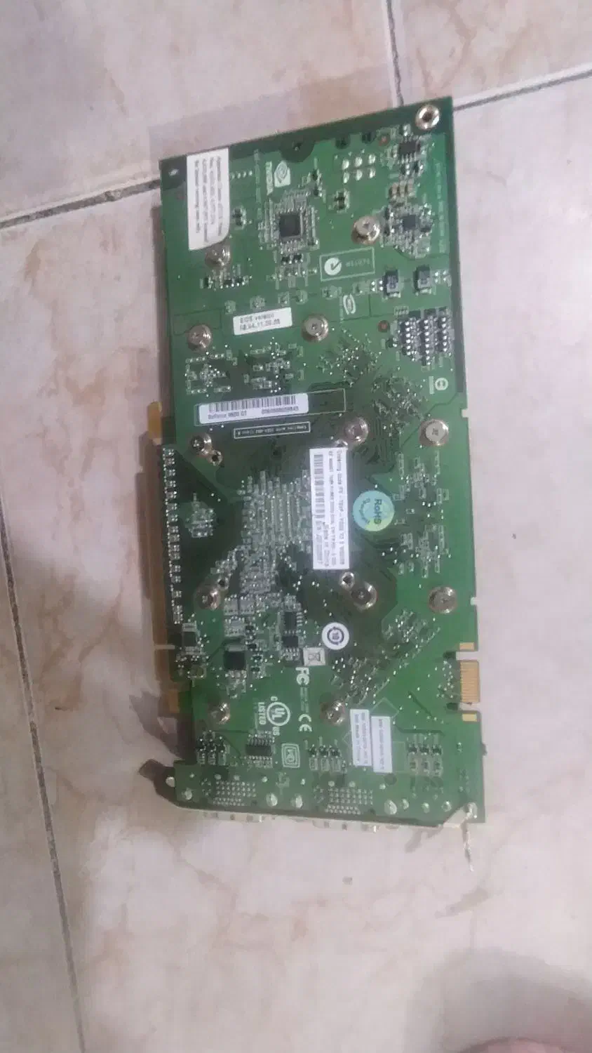 کارت گرافیک GEFORCE 9600GT DDR3|قطعات و لوازم جانبی رایانه|محمدشهر, همایون ویلا|دیوار