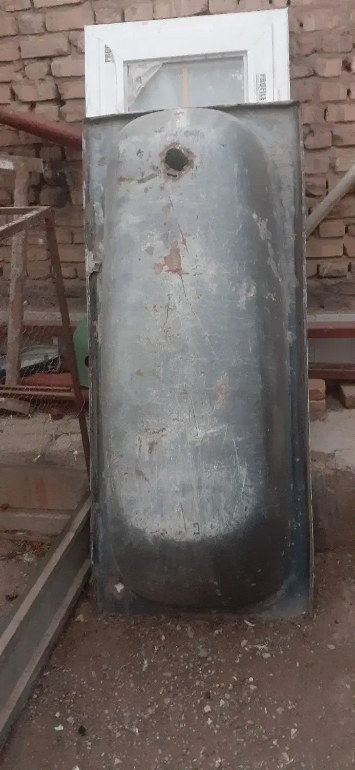 یک عدد وان حمام|لوازم حمام|میبد, |دیوار