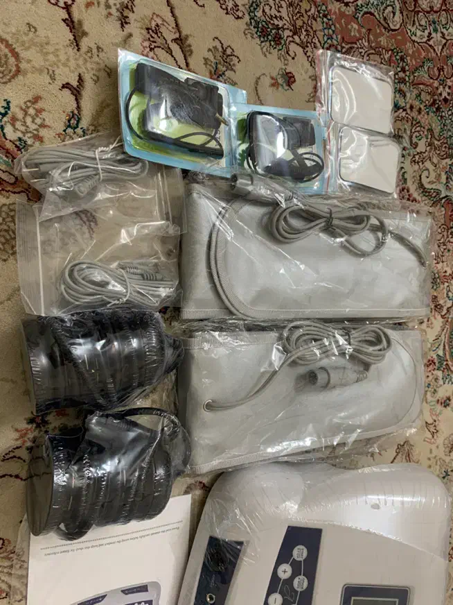 دستگاه سم زدایی دیجیتالی بدن فیزیوتراپی دار|آرایشی، بهداشتی، درمانی|مشهد, ادیب نیشابوری (شهرک غرب)|دیوار