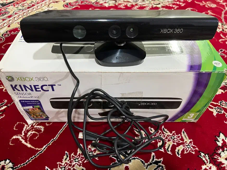Xbox360 kinect + ۱۵ بازی|کنسول، بازی ویدئویی و آنلاین|سنندج, |دیوار