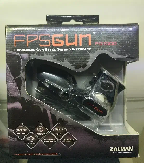 موس گیمینگ fps gun|قطعات و لوازم جانبی رایانه|یزد, |دیوار