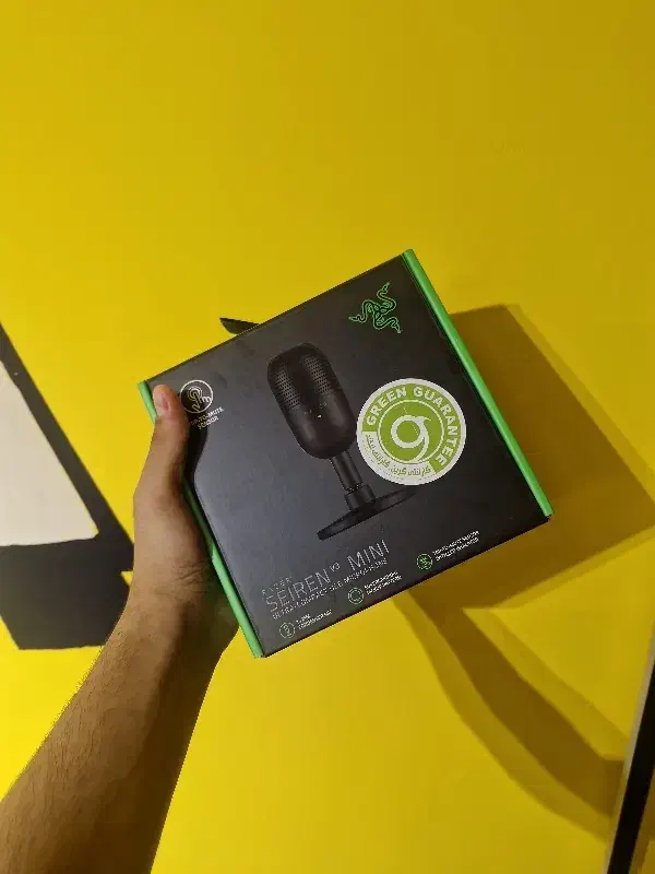 میکروفون Razer با گارانتی|قطعات و لوازم جانبی رایانه|رشت, کوی مهر|دیوار