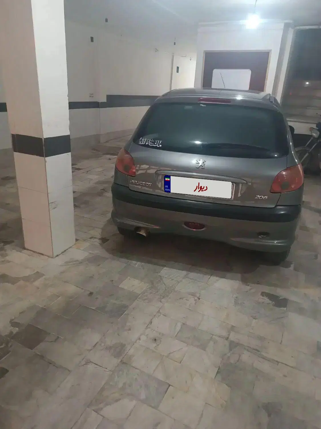 206مدل87|خودرو کلاسیک|ابهر, |دیوار
