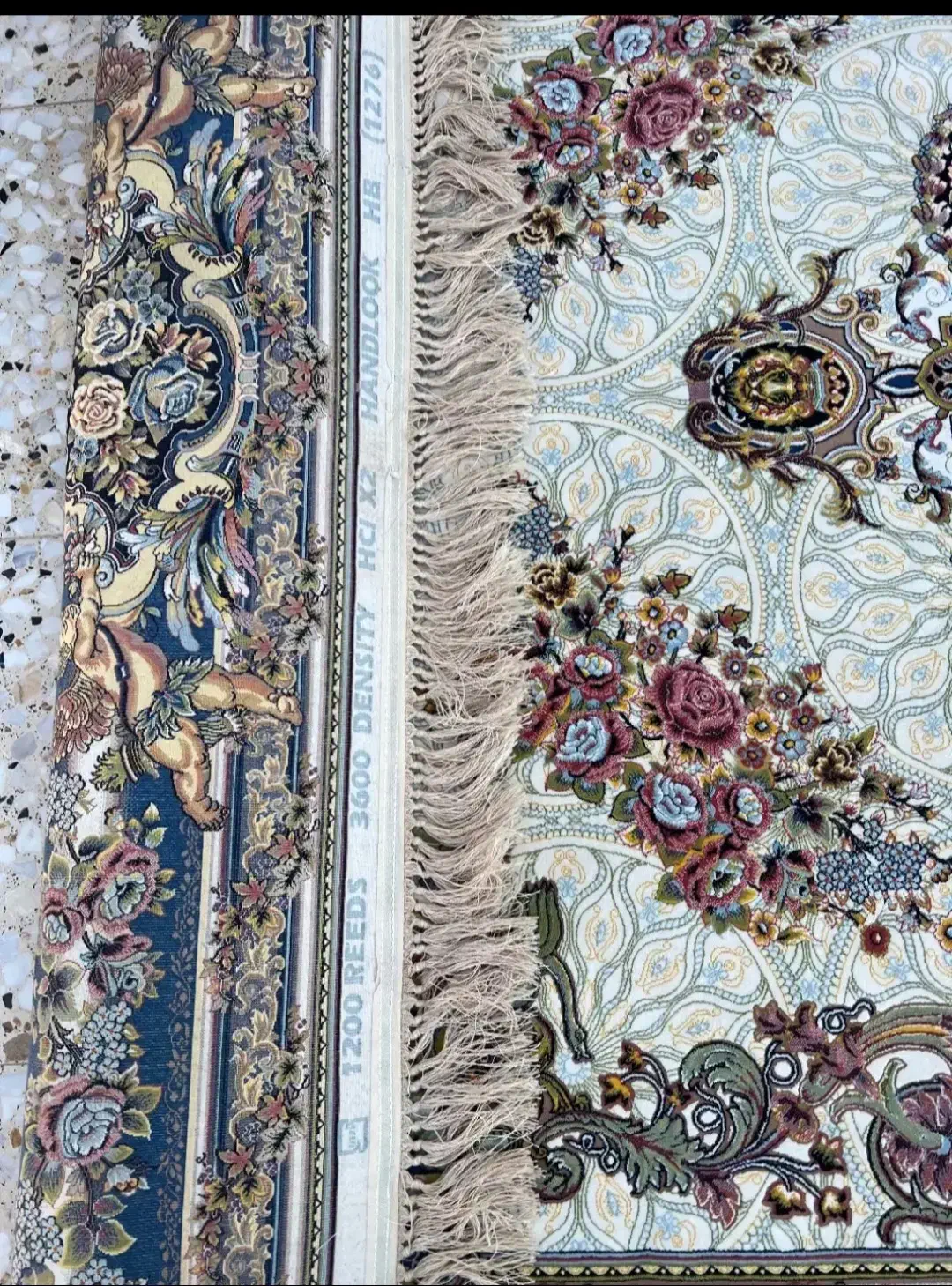 فرش در حد نو|فرش|چهاردانگه (تهران), |دیوار